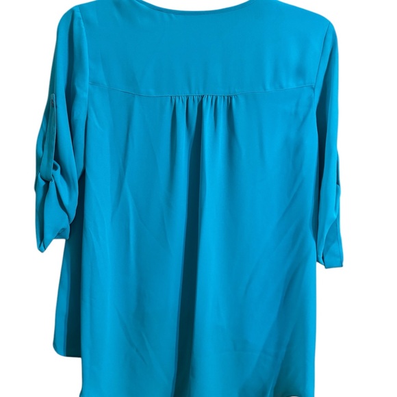Alfani Blouse - Teal in color and size 4P - Picture 5 of 5